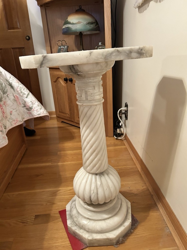 Marble Pedestal Stand