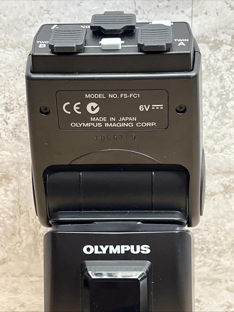 Olympus FS-FC1 Macro Flash Controller RF-11 Ring Flash