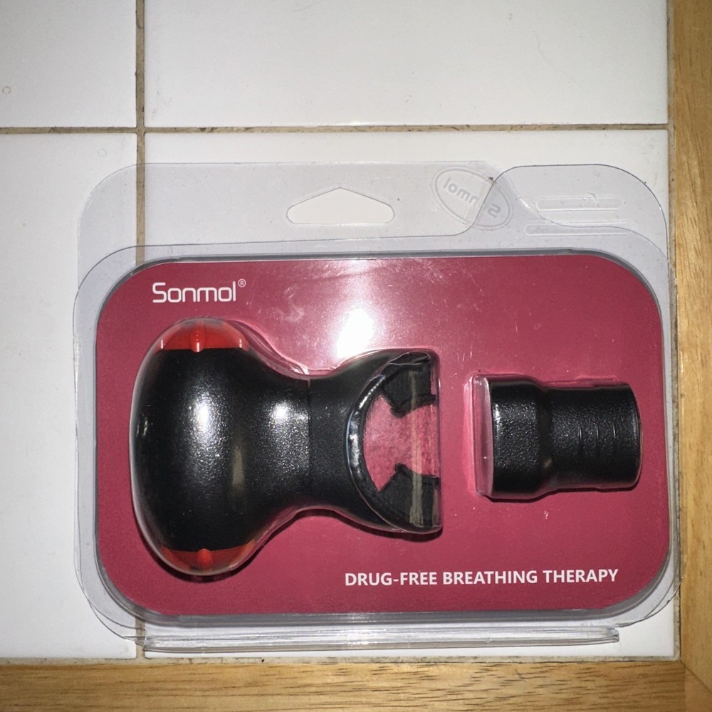 Sonmol Breathing Trainer- Breathing Exercise Device