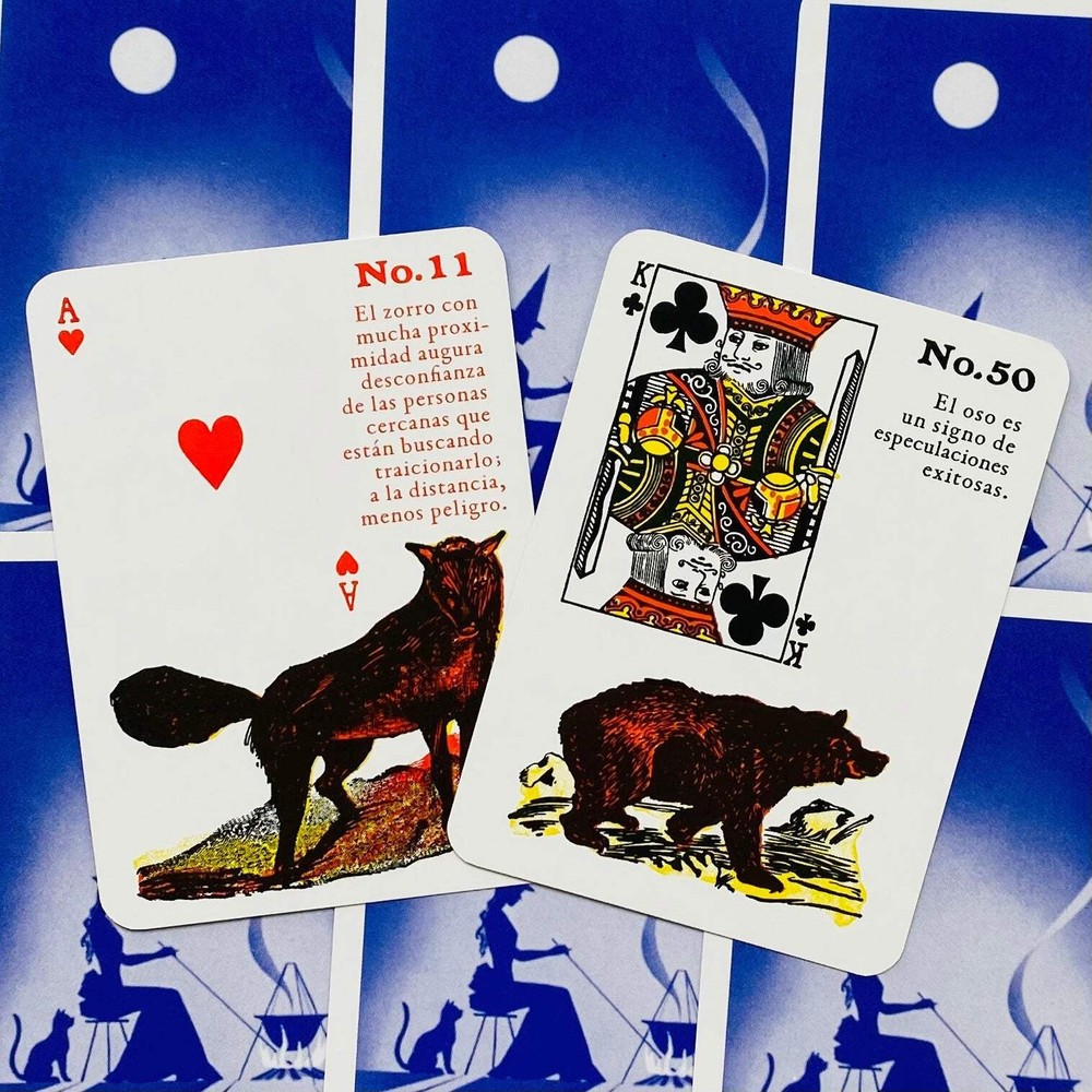 GYPSY WITCH TAROT SPANISH CARD DECK ESOTERIC TELLING US GAMES SYSTEMS NEW