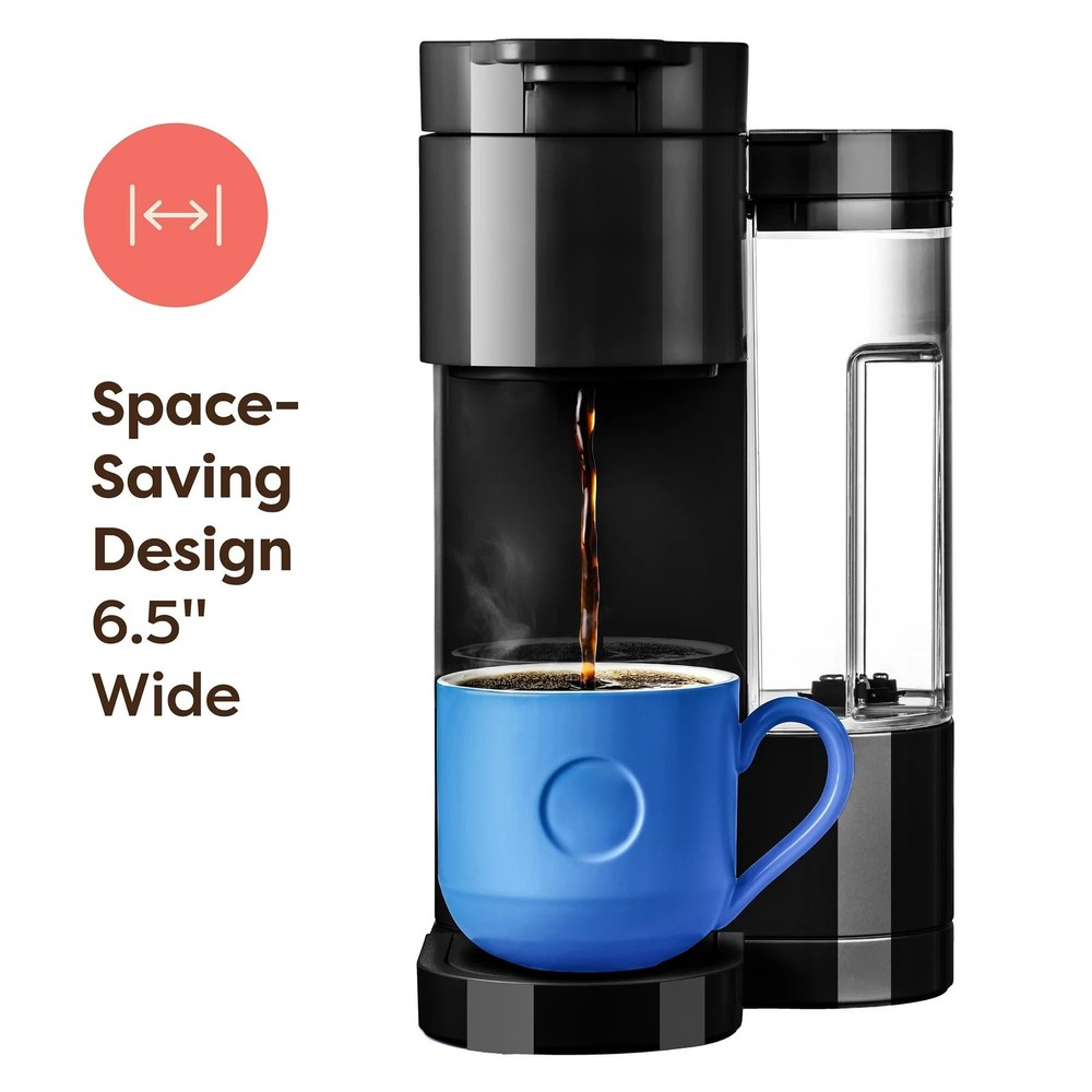 KeurigK K-Express Essentials Single-Serve KCup Pod Coffee Maker 3 Cup Sizes Fast