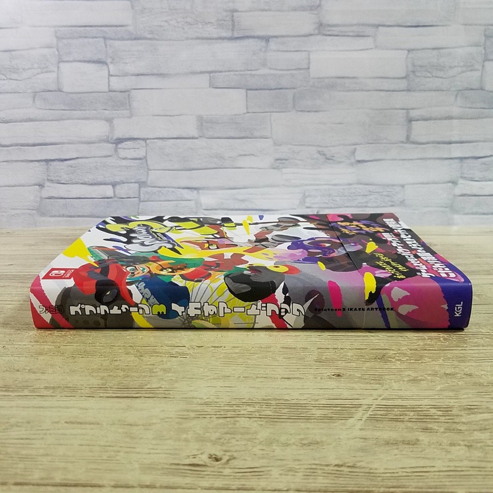 Related Splato3 Ikasu Art 2023 SWITCH Visual Setting Material on f5