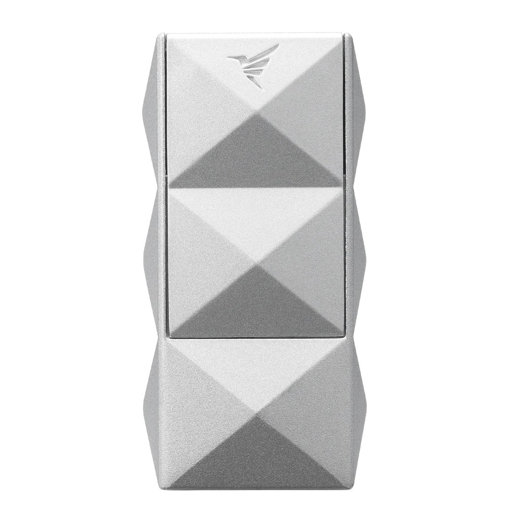 Colibri Cigar Lighter with Punch Quasar II Silver