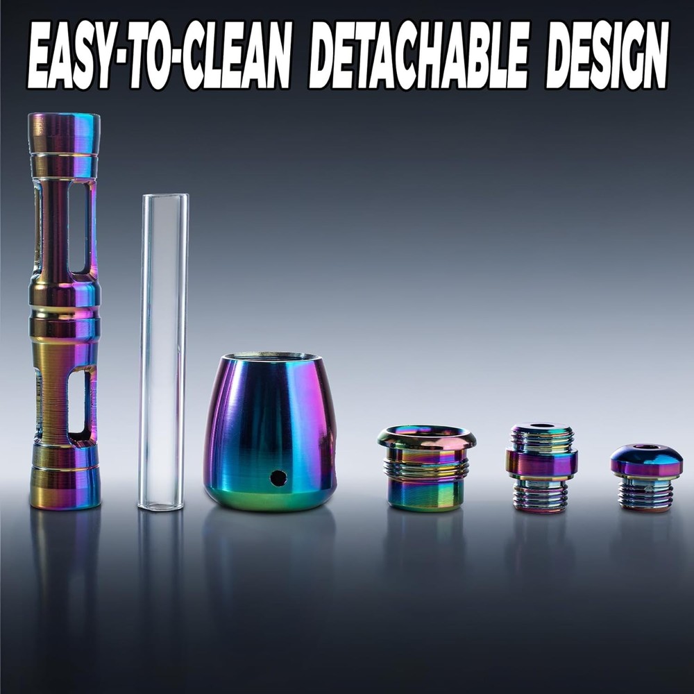 Tobacco pipe Set, Simple Accessory Set – Includes Jar and Tools & Pouch