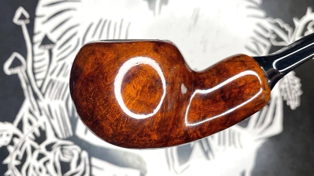Chacom Reverse Calabash Smooth Brown 🇫🇷 NEW