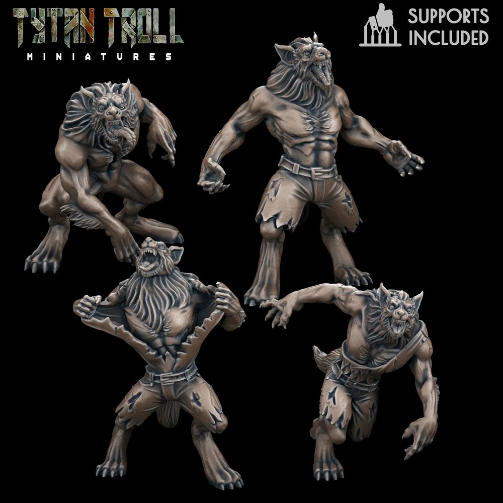 Werewolf Miniature