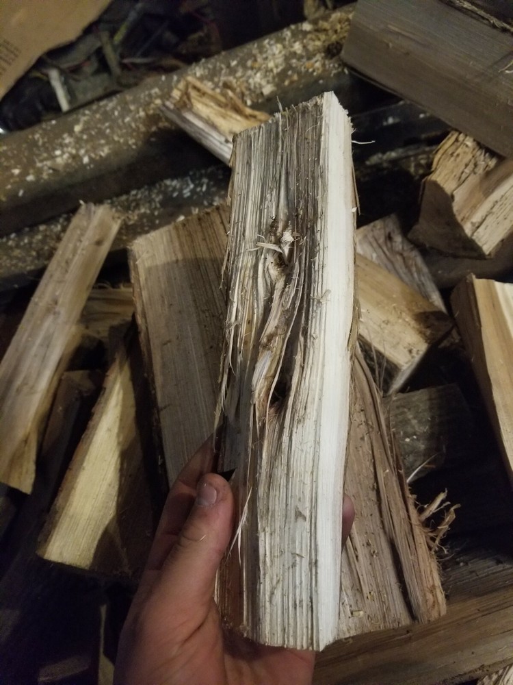 150 lbs Hickory BBQ, Grilling, Cooking, Smoking Chunks 6"-10"