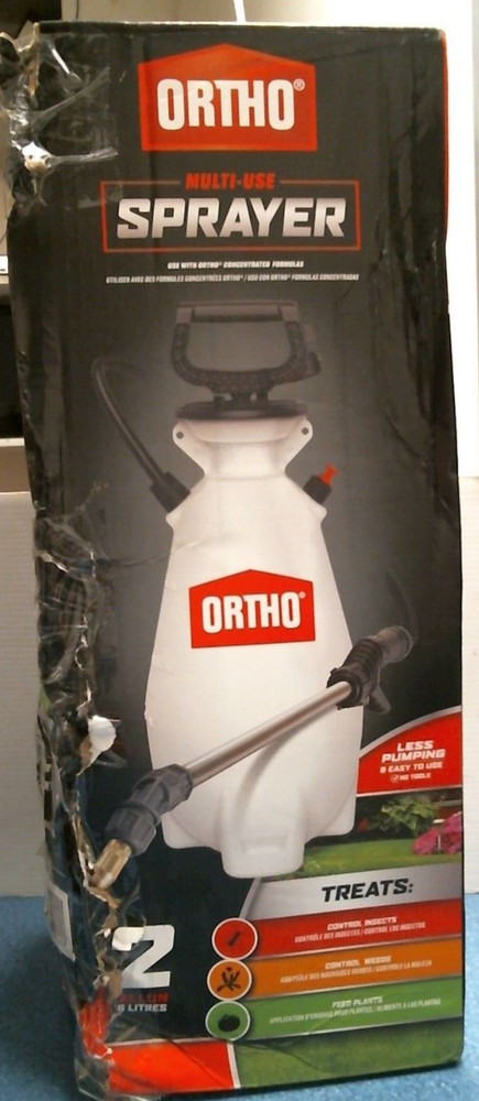 Ortho 2 Gallon Multi-Use Sprayer  (00606)  FS