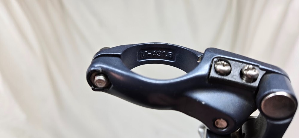 Shimano Deore LX FD-M571, front derailleur, 31.8mm, top pull
