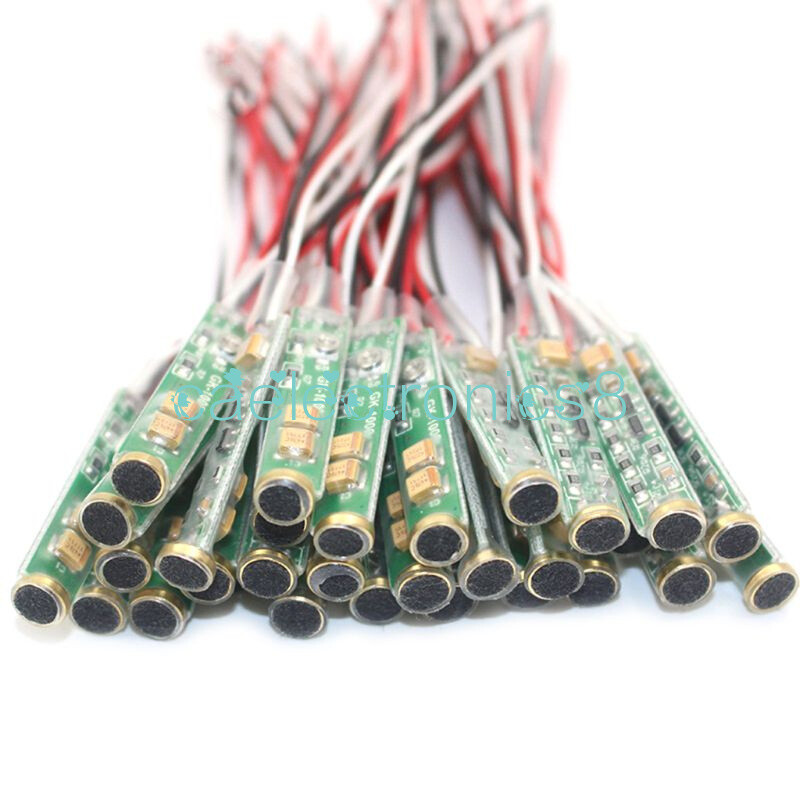 NEW MIC Microphone Module Audio Pickup Adapter Module with Pre-amplifier