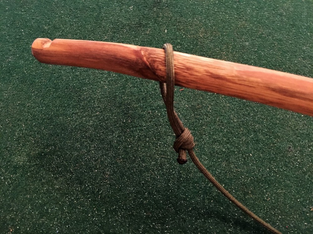 Super Light Bow Drill - Palm, Very light and strong, Primitive fire starter