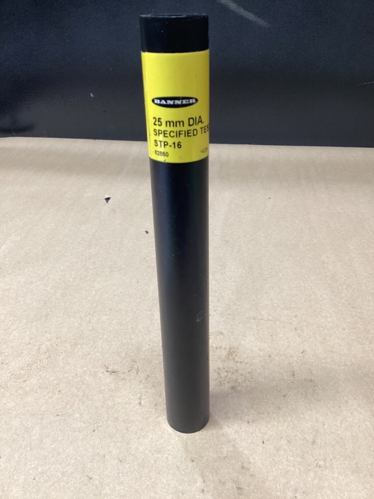 Banner STP-16 Specified Test Piece 25mm DIA #126F92