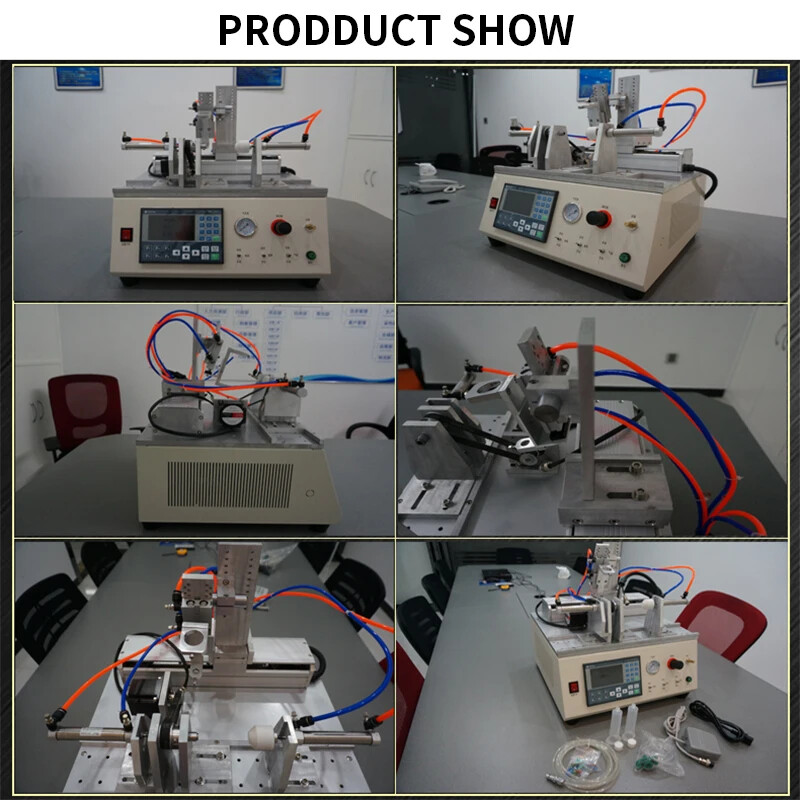 Automatic Thread Dispenser Desktop Screw Sealant Dispenser Screw Applicator