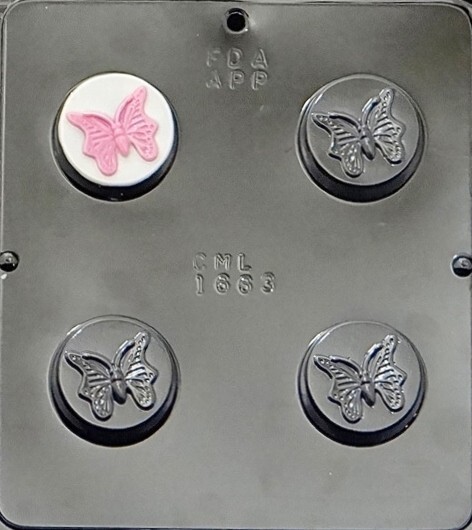 Butterfly Chocolate Cookie Sandwich Mold 1663 NEW