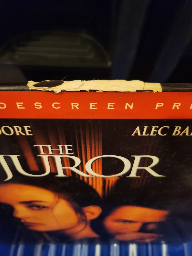 The Juror Laserdisc