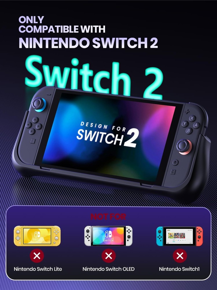 10000mAh Charging Dock for Nintendo Switch 2 JoyCon Controller Charging Docking