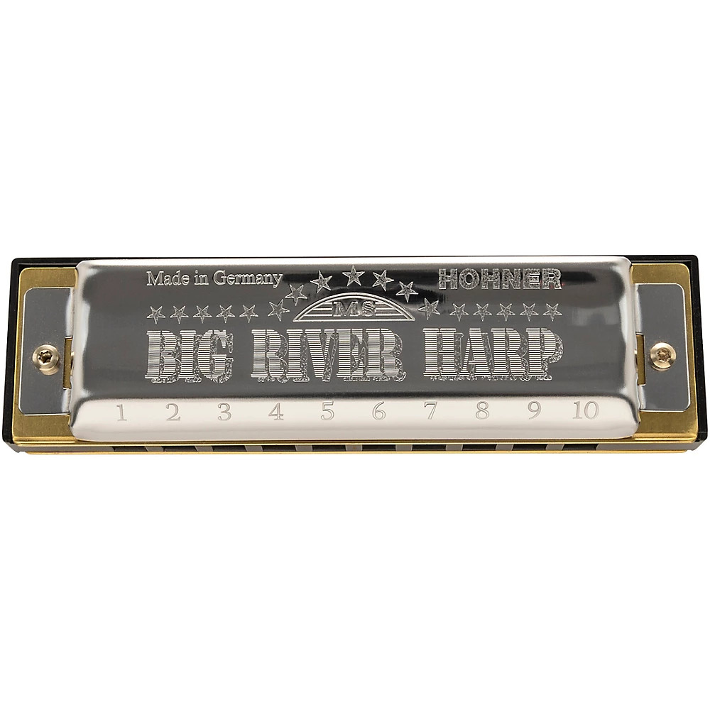 Hohner Big River Harp Harmonica F#