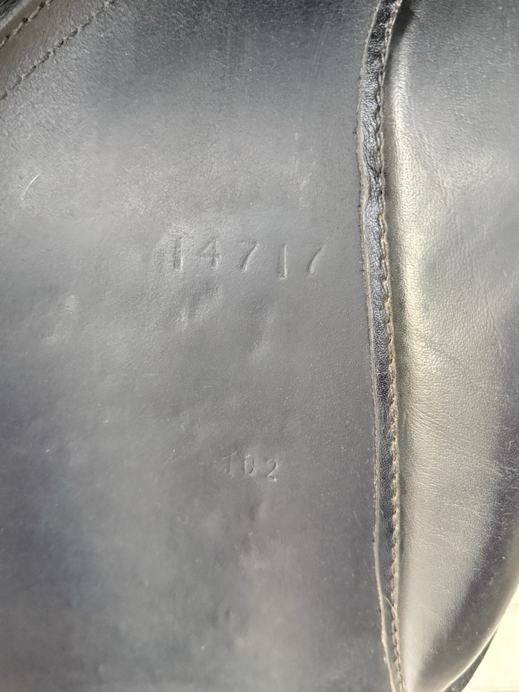 Lovatt & Ricketts 17” Event Saddle Black with Medium Wide Tree