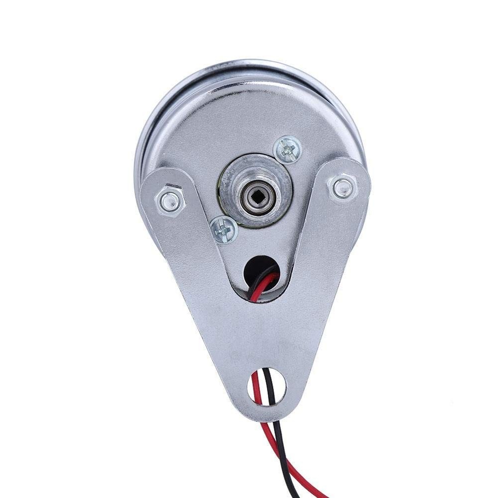 Motorcycle Speedometer Universal Odometer with Dual Color LED Background...
