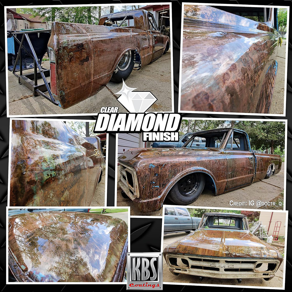 Diamondfinish Clear Coat