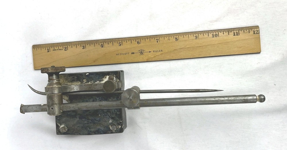 Large Surface Gauge 12" Vintage Working