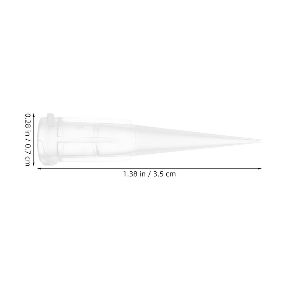 30 Pcs Glue Applicator Tips Blunt Dispensing Fill Needle Dispenser