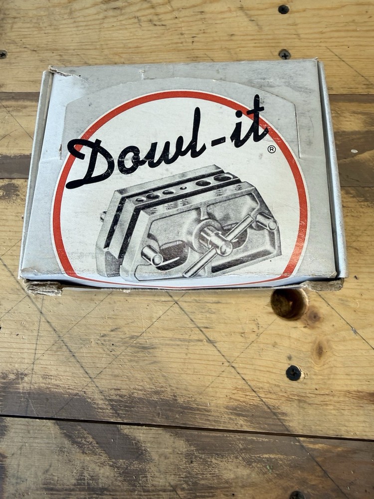 Doweling Jig Dowl-It Self-Centering Dowel Drill Guide Model 1000