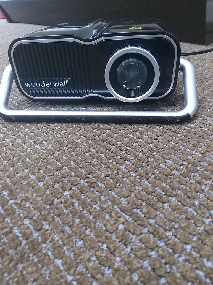 Discovery Wonderwall Projector Model:1625073 - Black