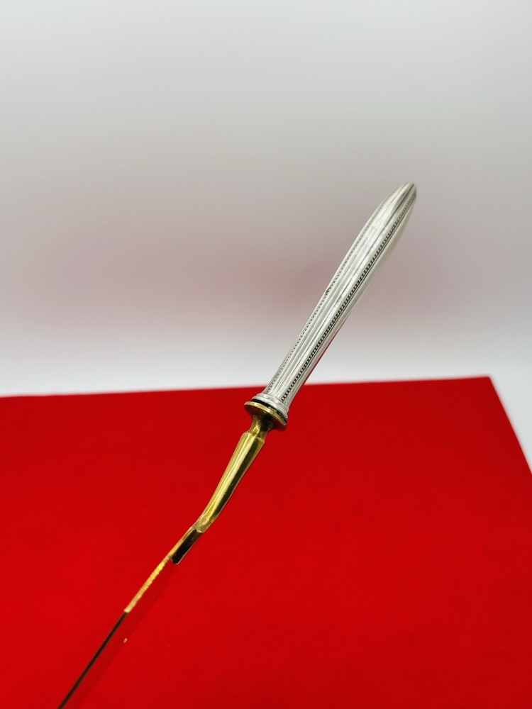 1900's ANTIQUE Pastry Cake Server 10" German Silver 800