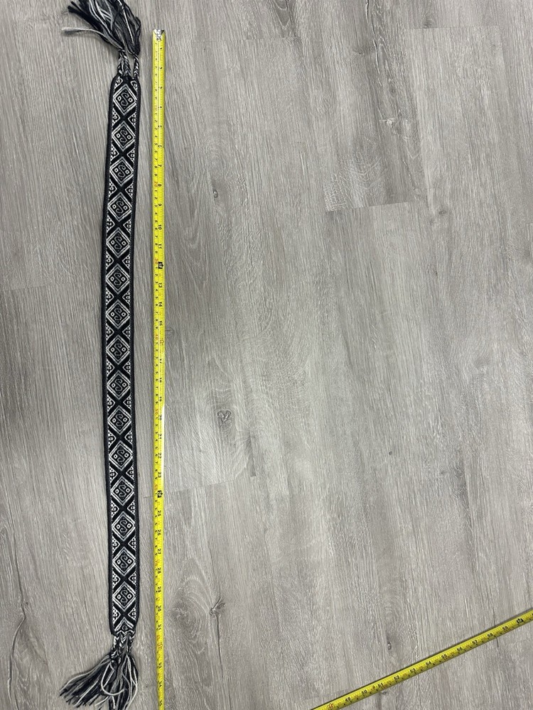 Authentic Peruvian Andean Hat Belt