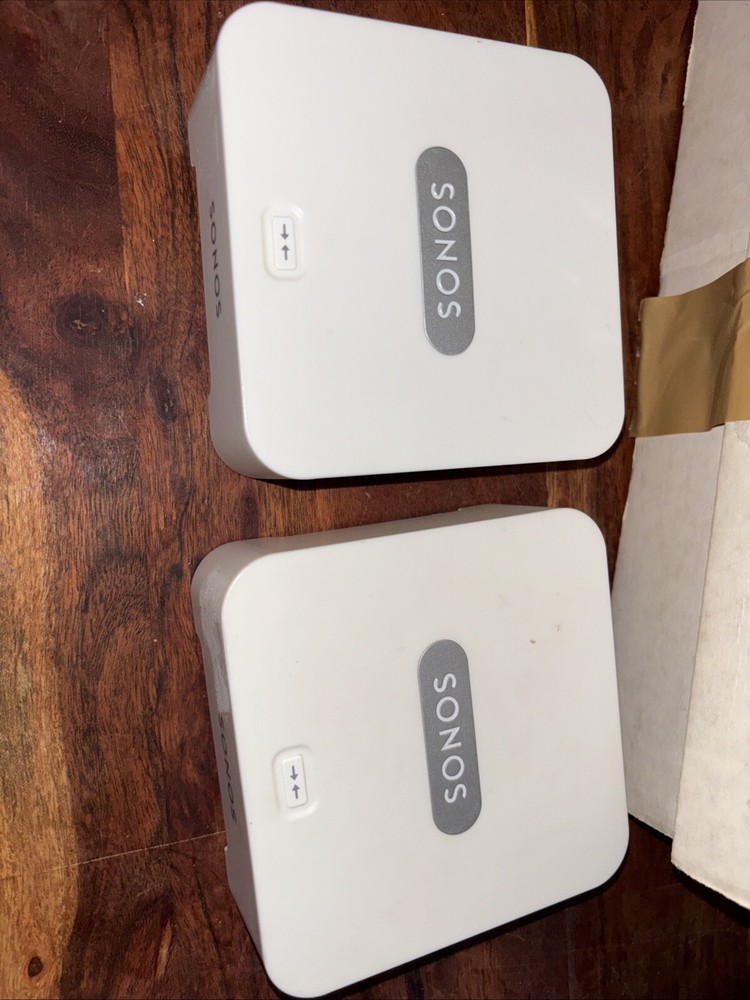 (2) Sonos Connect Bridges (white) excellent *NO AC Adaptor