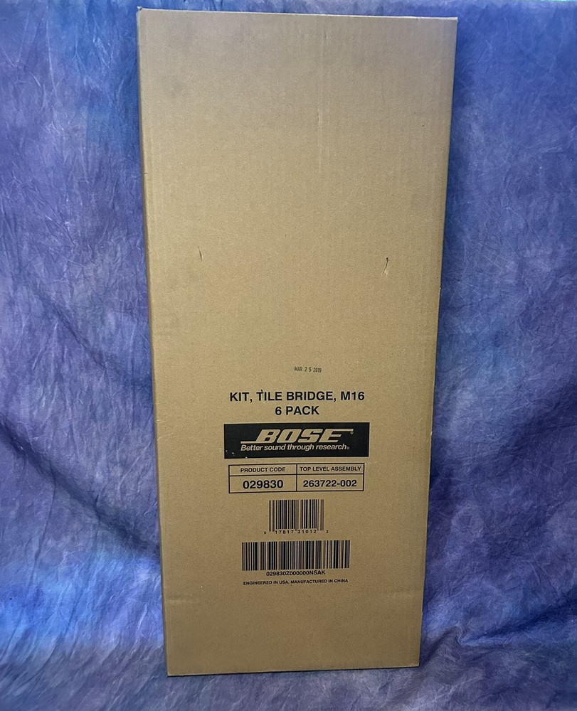 Bose Kit Tile Bridge M16 6 Pack 029830