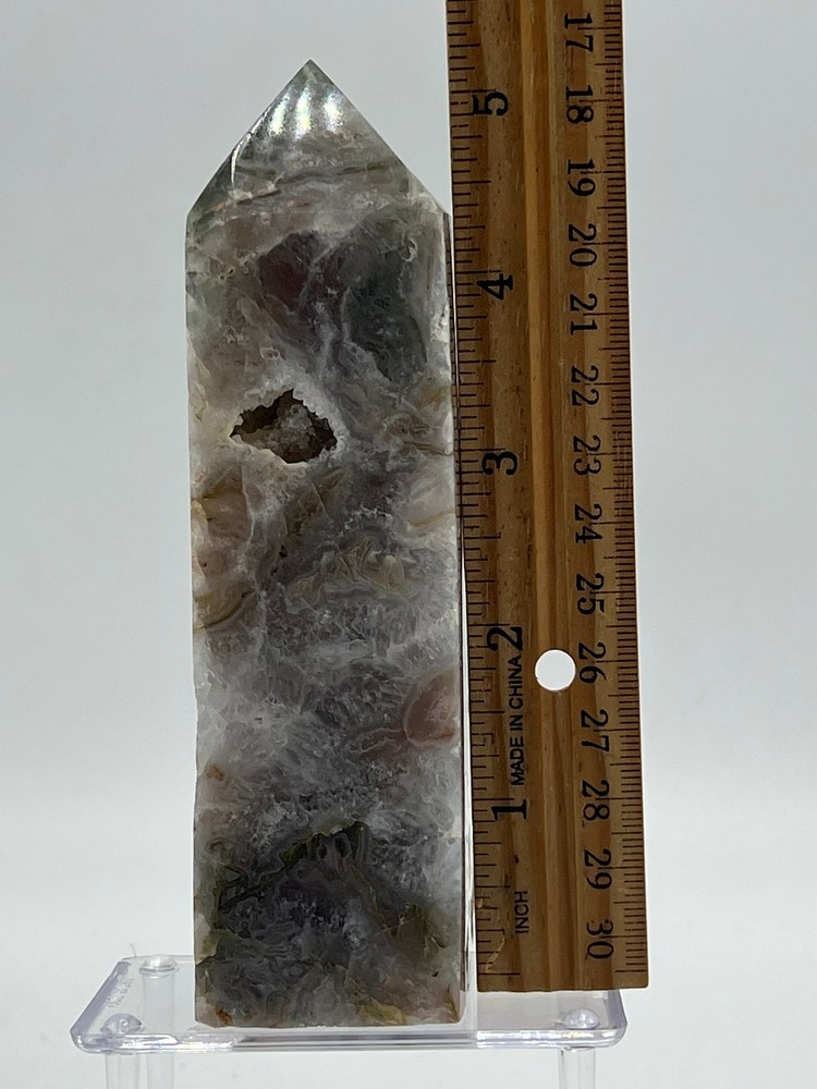 Moss Agate / Tree Agate Tower A