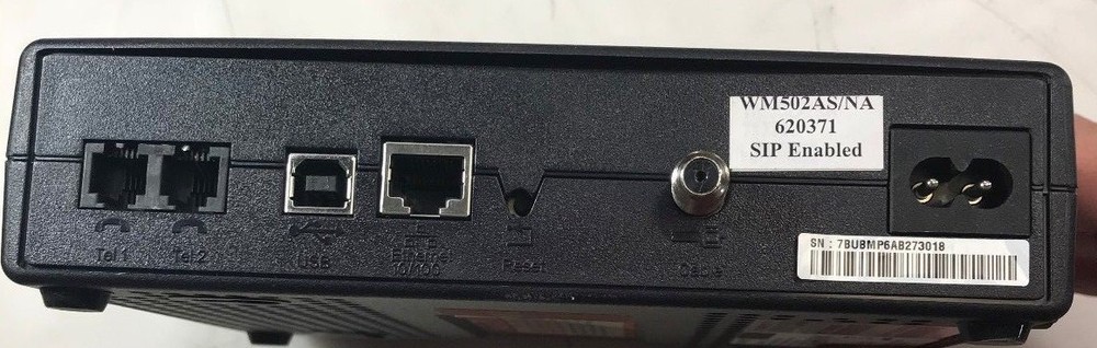 Arris Modem WM502 Untested