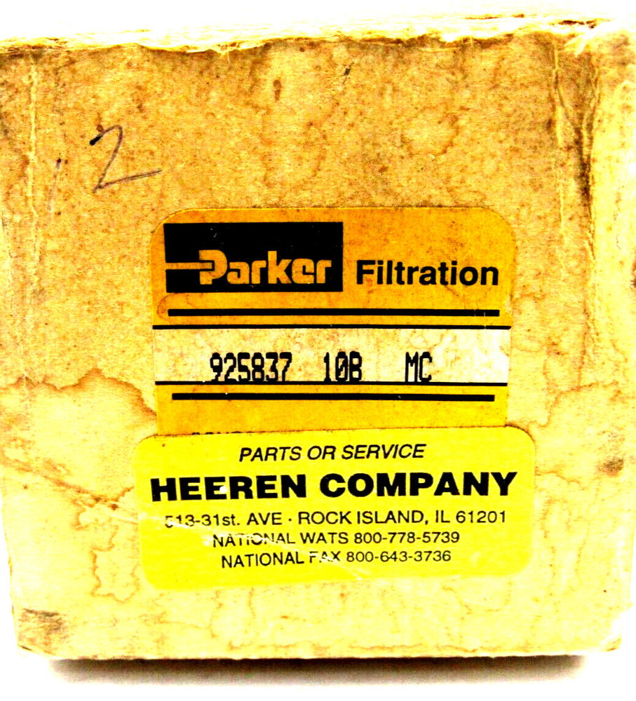 NEW PARKER 925837 HYDRAULIC FILTER MICRON