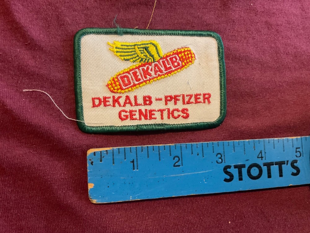 Dekalb Corn Seed Dekalb Pfizer Genetics Vintage Patch