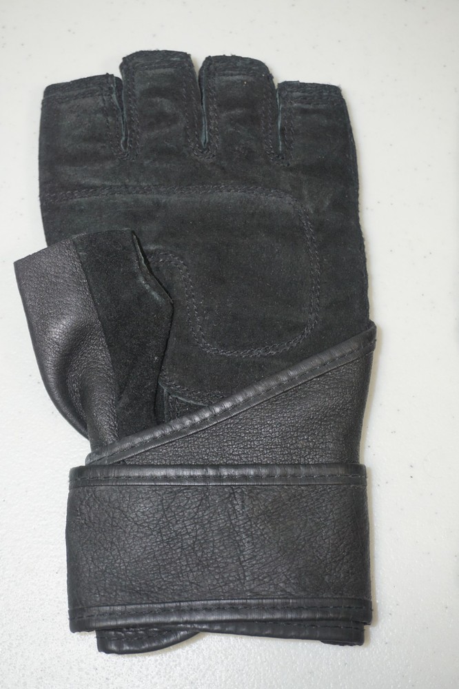 2011 Model Harbinger Weight Lifting Training Half Finger Gloves Size XL
