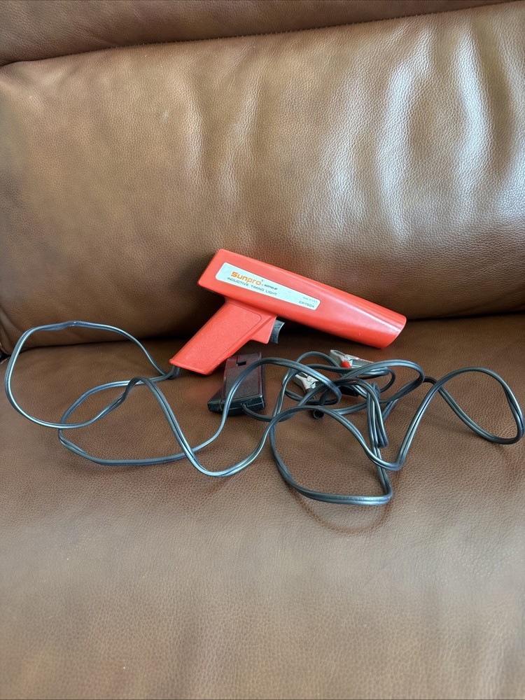 Sunpro by Actron Inductive Timing Light, US Made Model CP7504