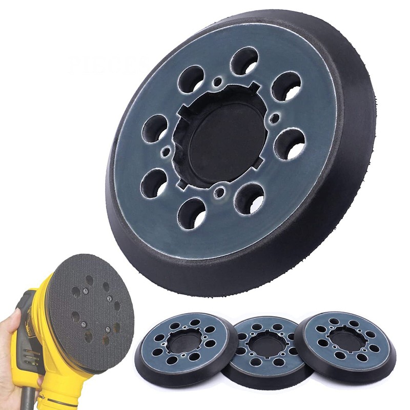 5" 4-Screw Orbital Sander Pad Replacement Hook Loop for Dewalt DWE6423 DWE6421K