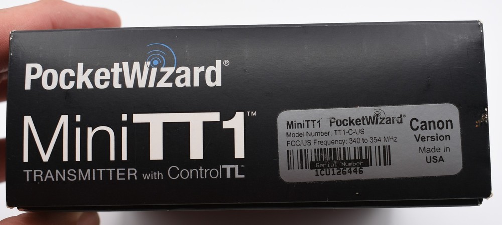 Pocket Wizard Mini TT1 Transmitter Pocket Wizard for Canon
