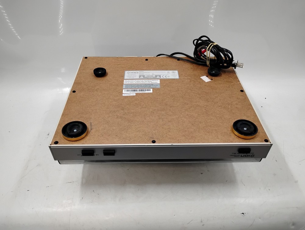 ION TTUSB05XL USB TURNTABLE Tested EB-19905