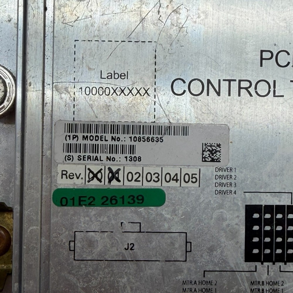 Siemens 10856635 PCE ASSY Control Transferarm