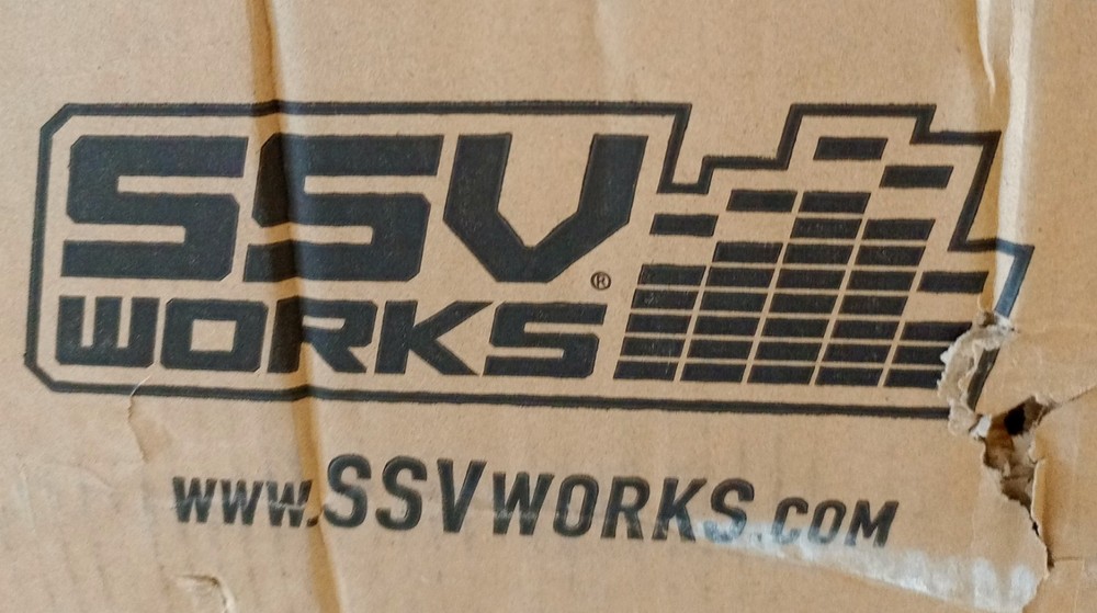 SSV Works B-X32-DUSR10 Pod Sub Underseat