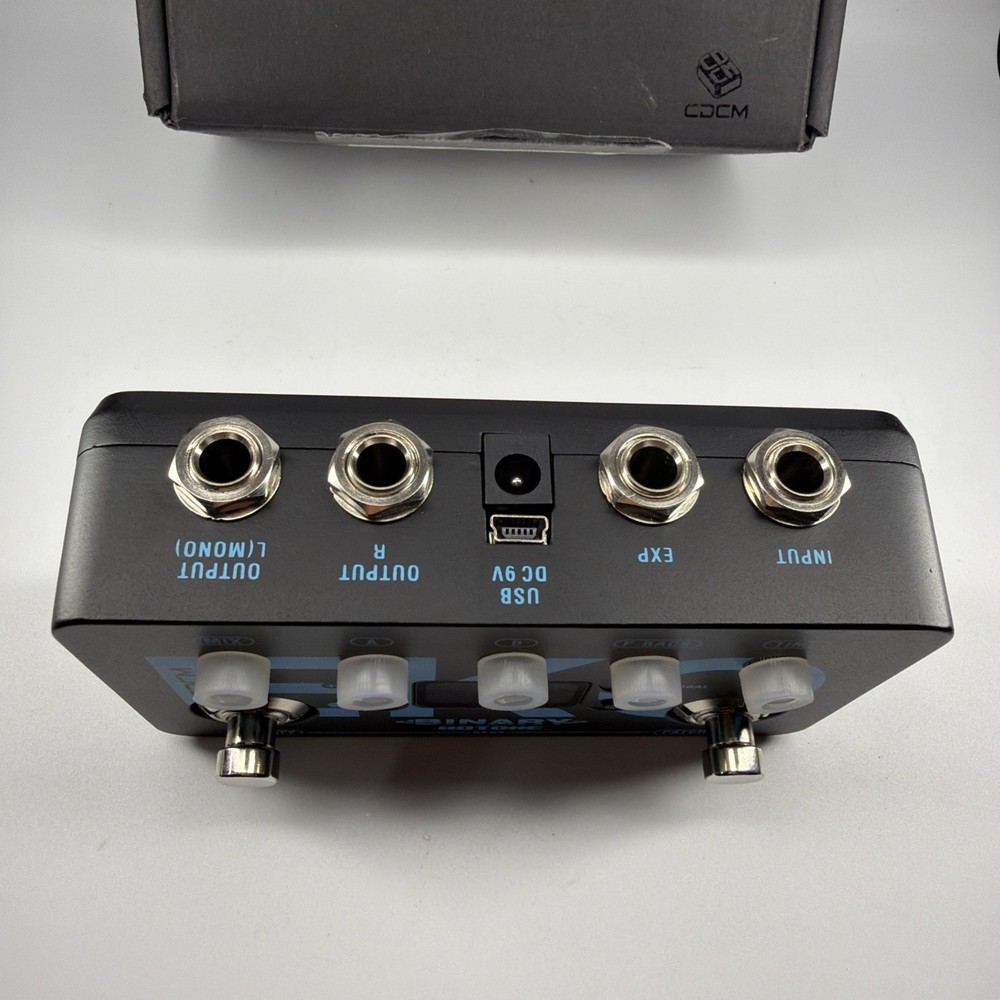 Binary EKO Delay Guitar Effect Pedal