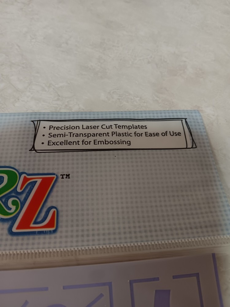 Disney Character Accessories Template Embossing Scrapbooking