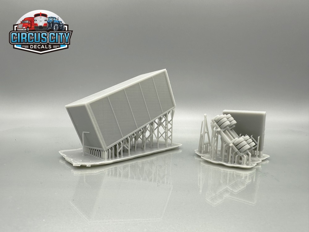 Ringling Brothers Circus Modern Wagon Kit Style 3 O 1:48 Scale