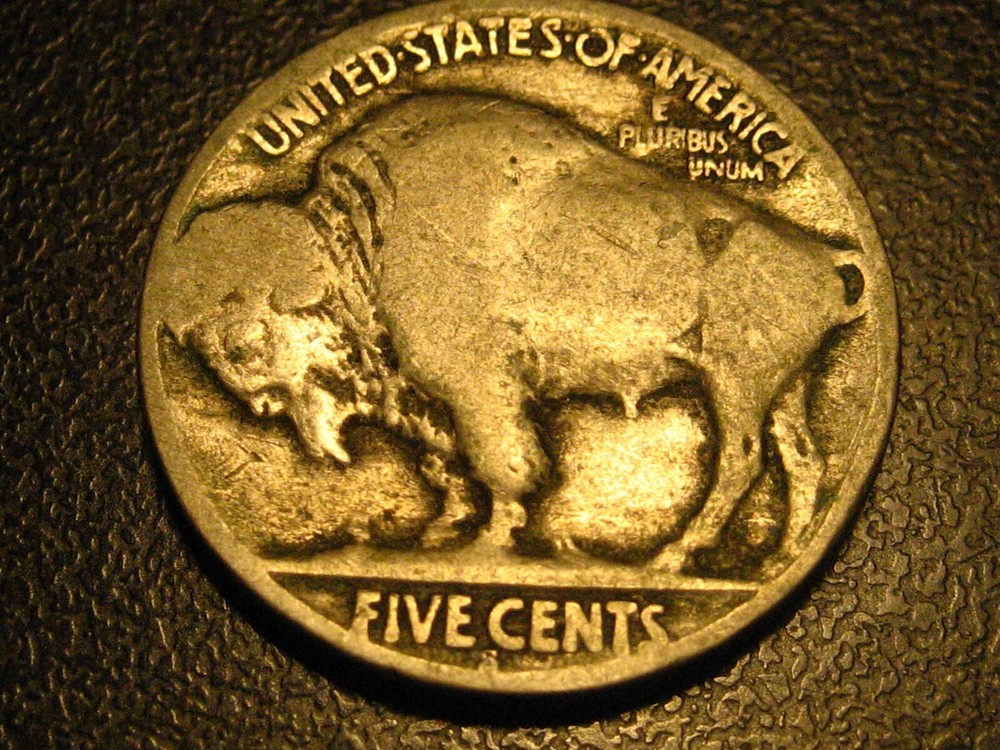 1921-S Buffalo Nickel