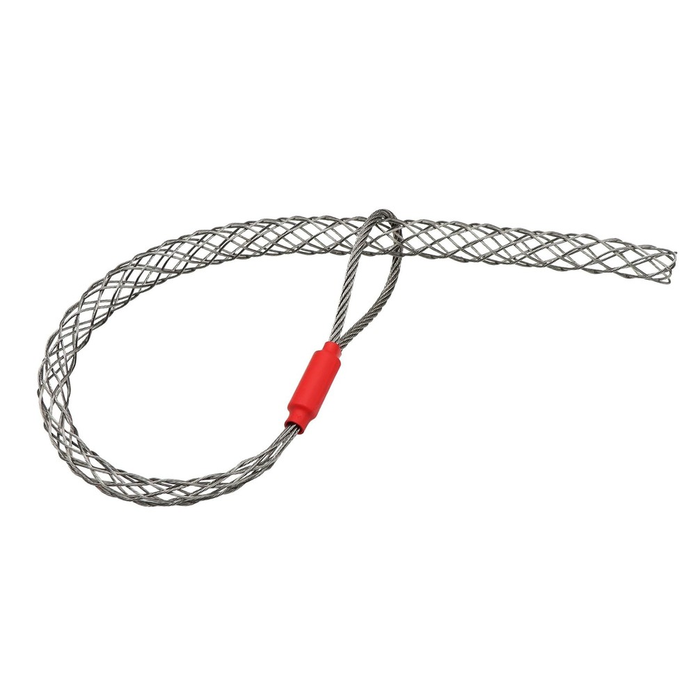 1 Pack Cable Pulling Grip, Electrical Wire Puller Socks, Stainless Steel Mesh...