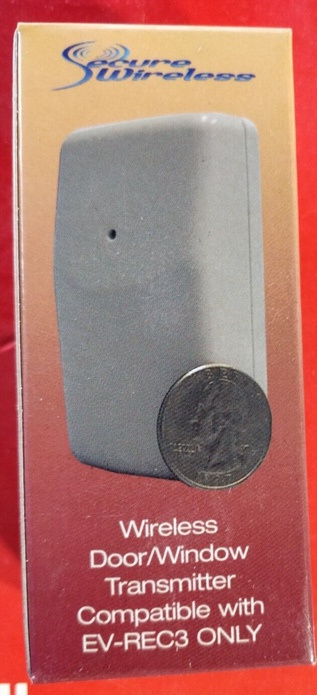 Secure Wireless DW-REC3 ADEMCO & NAPCO Compatible Transmitter