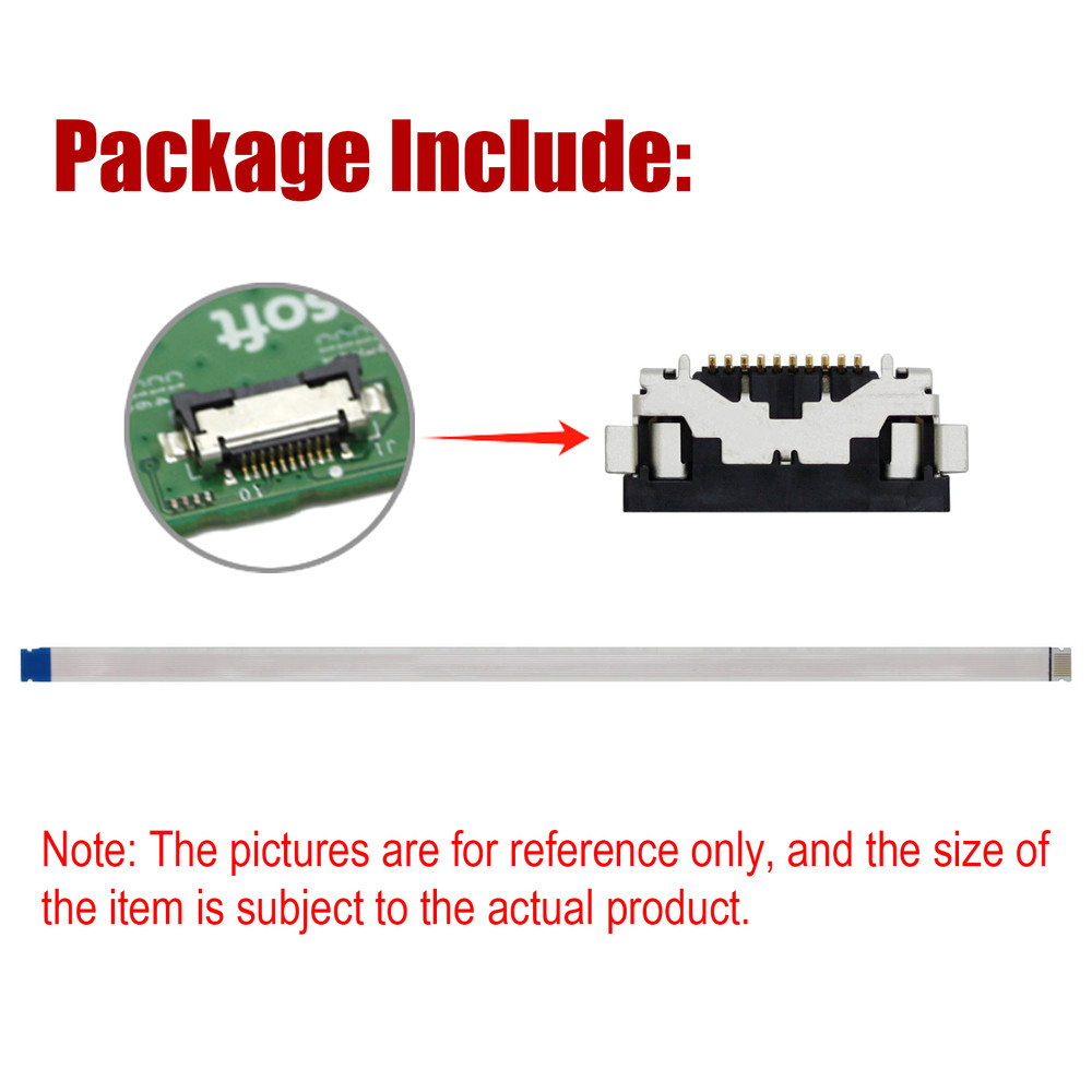 ( FPC + Flex Cable ) on Power Eject Button LED Board For Microsoft Xbox Series X